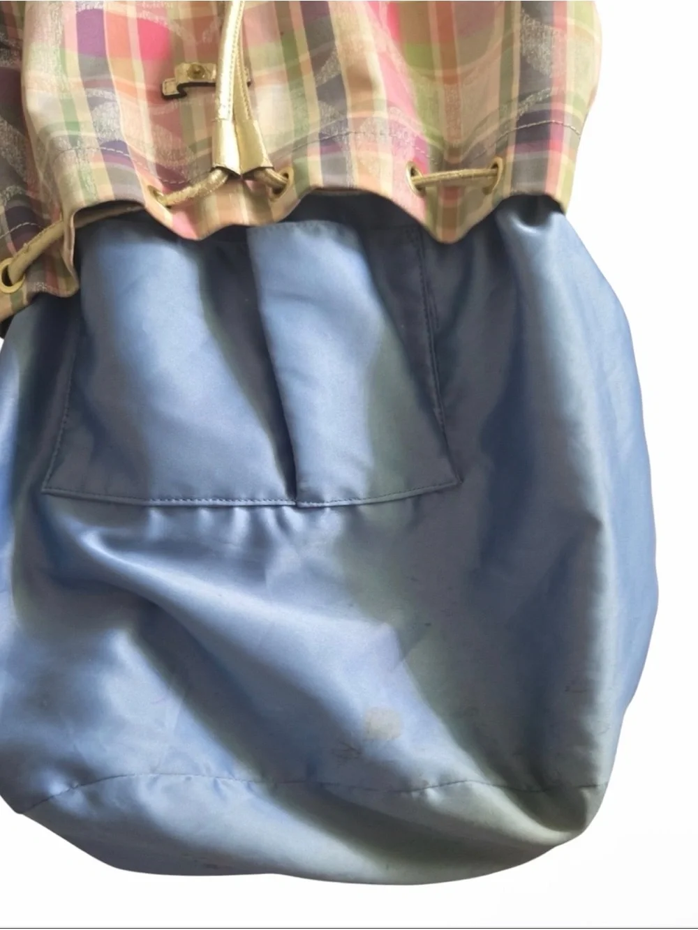 Coach Daisy Madras Packable Backpack (Style F77342)